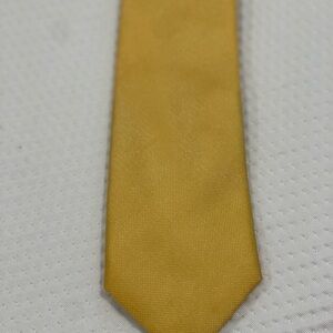 Classic Yellow Tie